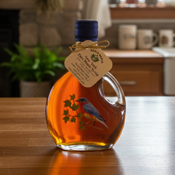 Bluebird Glass Bottle
