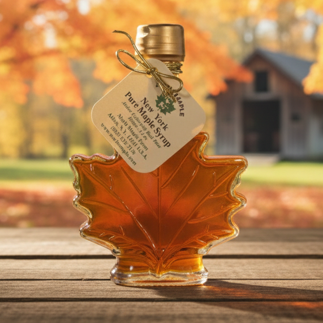 Glass Maple Leaf