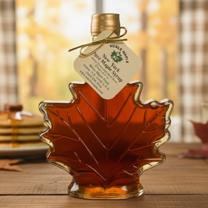 Glass Maple Leaf