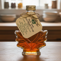 Glass Maple Leaf