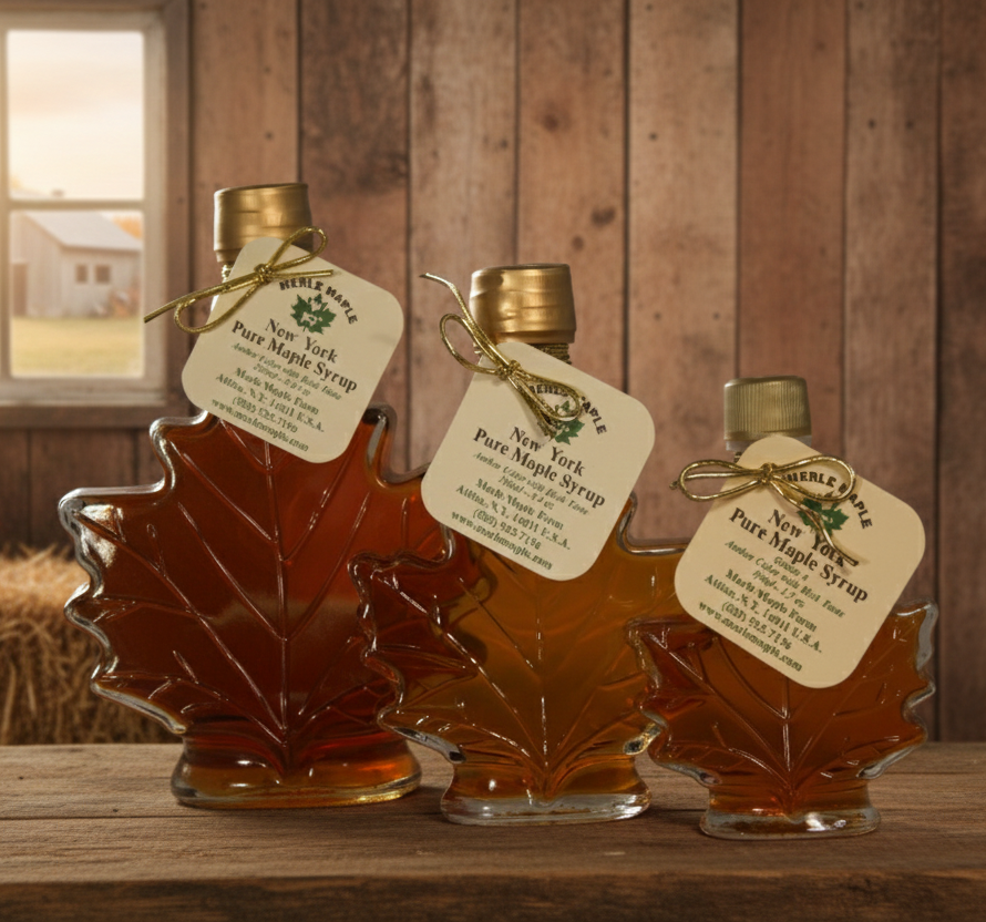 Glass Maple Leaf