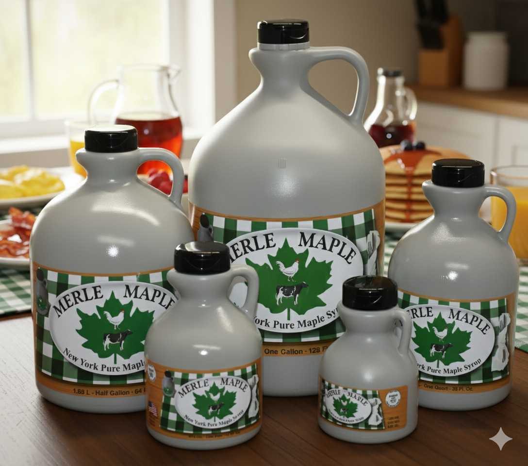 Jug of Maple Syrup
