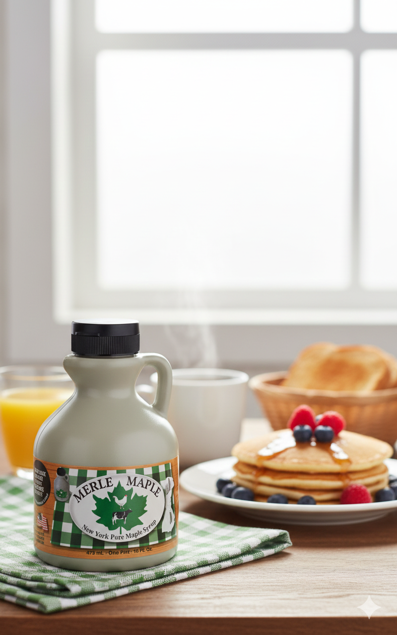 Jug of Maple Syrup