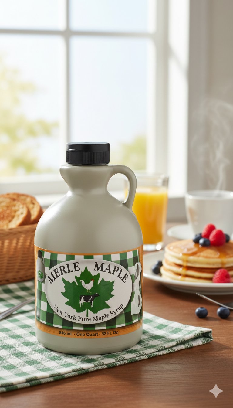Jug of Maple Syrup