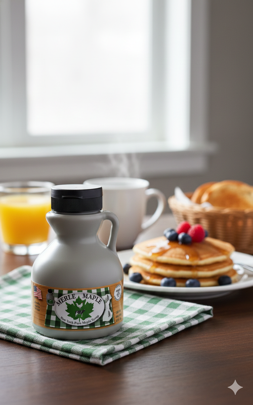 Jug of Maple Syrup