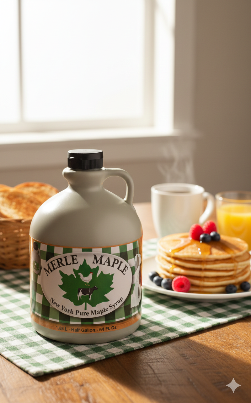 Jug of Maple Syrup