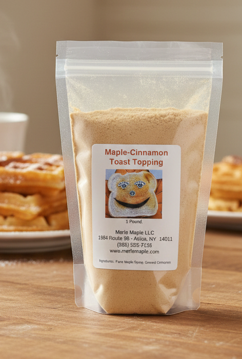 Maple Cinnamon Toast Topping