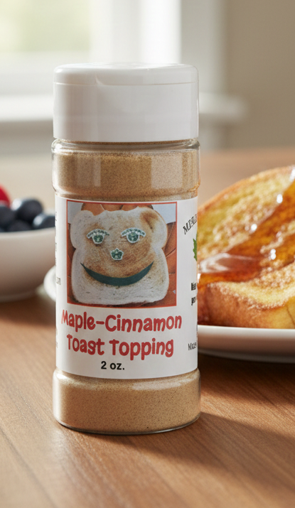 Maple Cinnamon Toast Topping