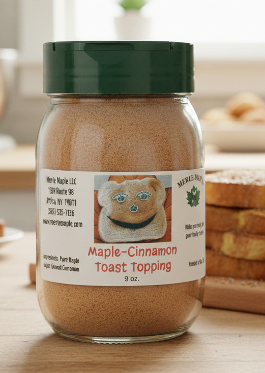 Maple Cinnamon Toast Topping