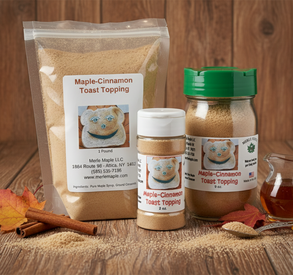 Maple Cinnamon Toast Topping